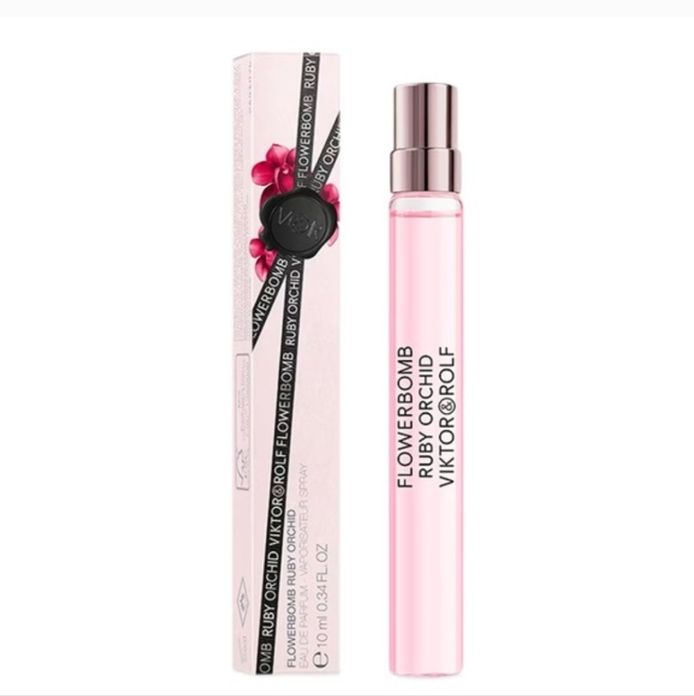 Viktor & Rolf Flowerbomb Ruby Orchid Eau de Parfum Brand New In Box 10ml Travel